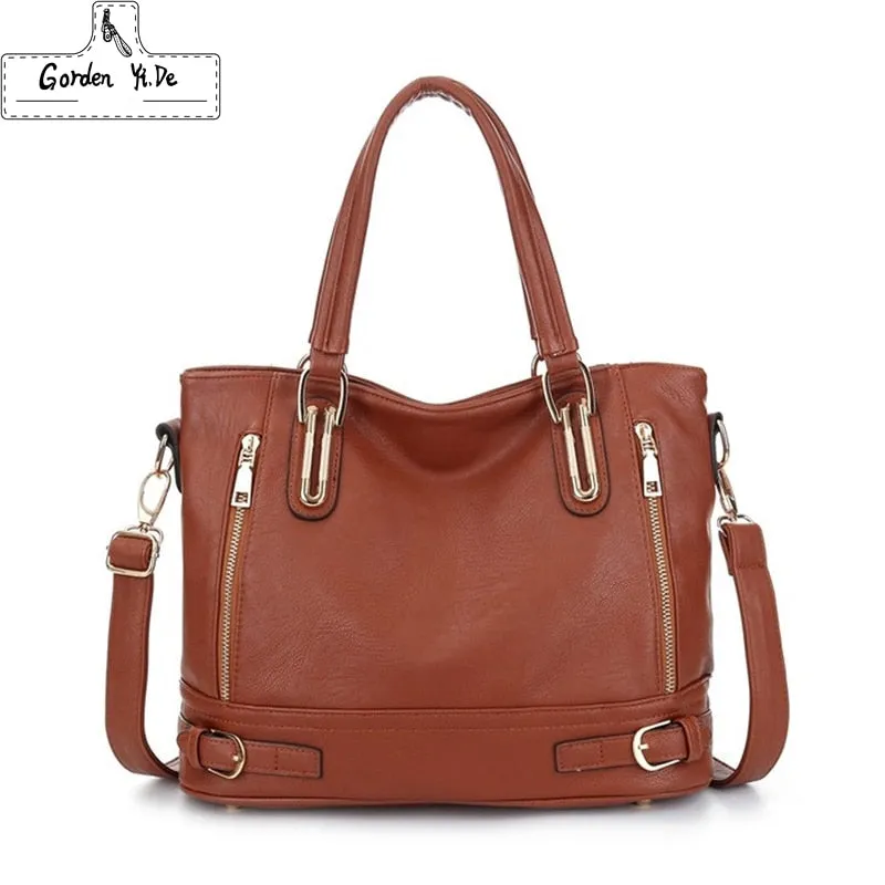 2018 New Leather Women'S Handbag Luxury Women Shoulder Bags Designer Female Crossbody Messenger Bag