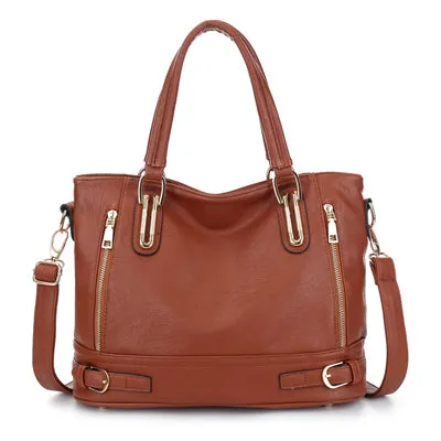 2018 New Leather Women'S Handbag Luxury Women Shoulder Bags Designer Female Crossbody Messenger Bag