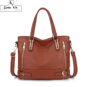 2018 New Leather Women'S Handbag Luxury Women Shoulder Bags Designer Female Crossbody Messenger Bag