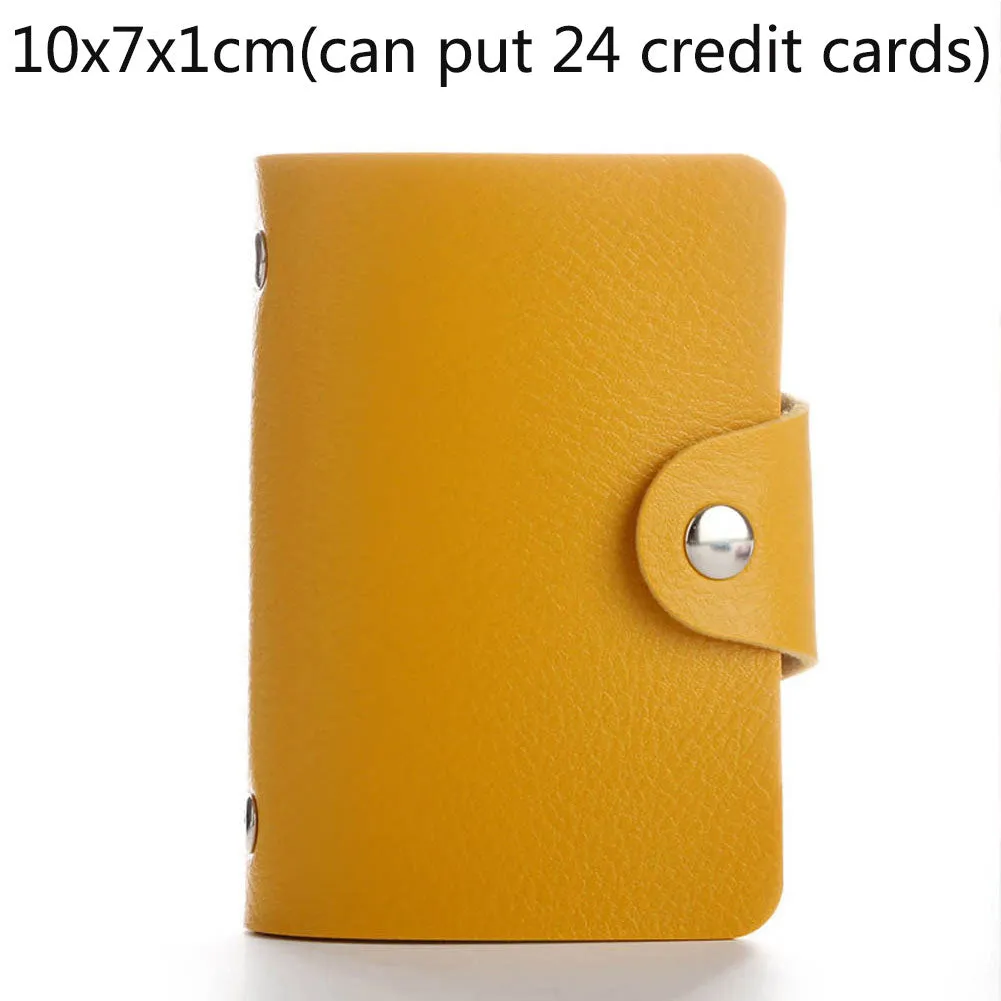24 Bits Credit Card Holder