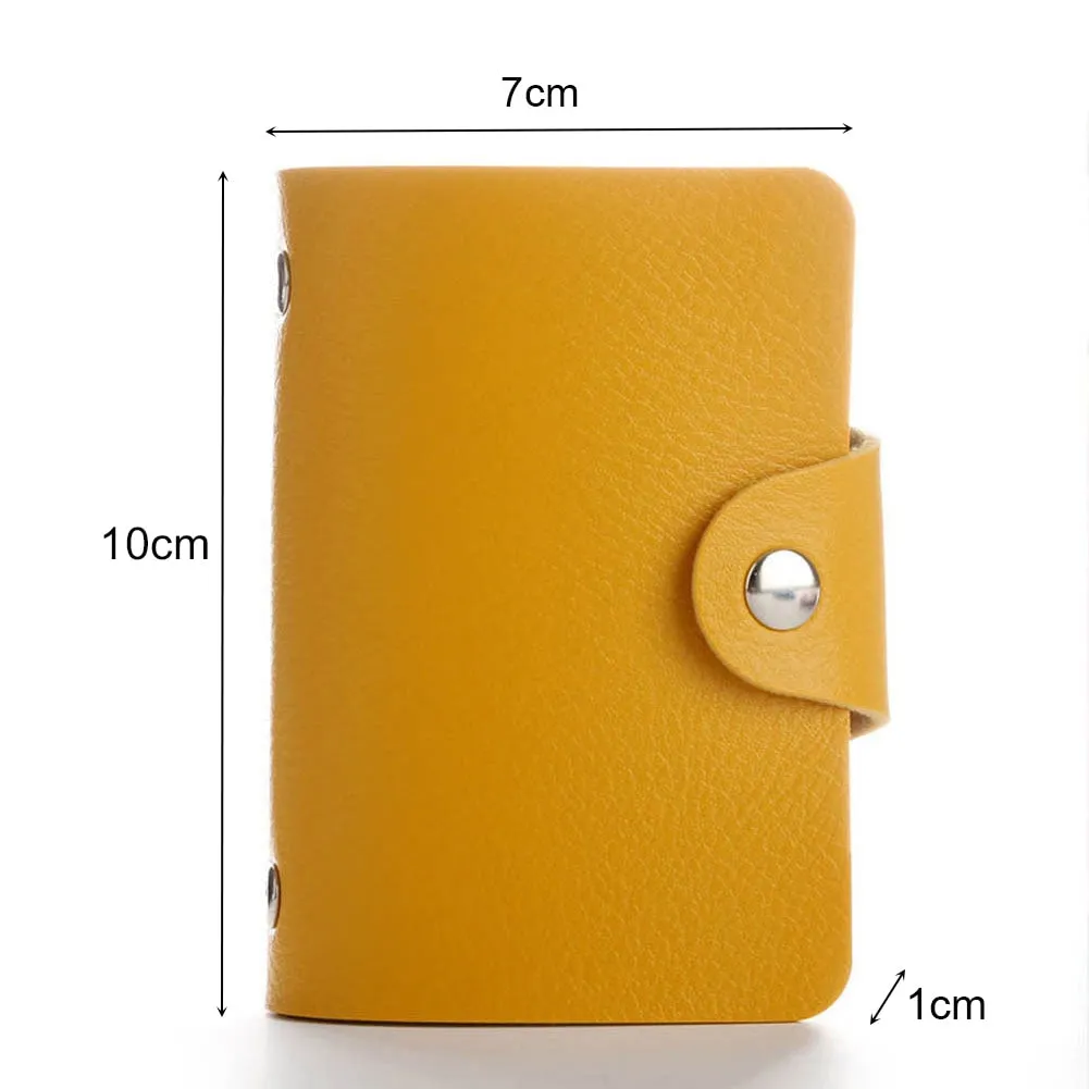 24 Bits Credit Card Holder