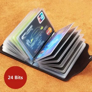24 Bits Credit Card Holder