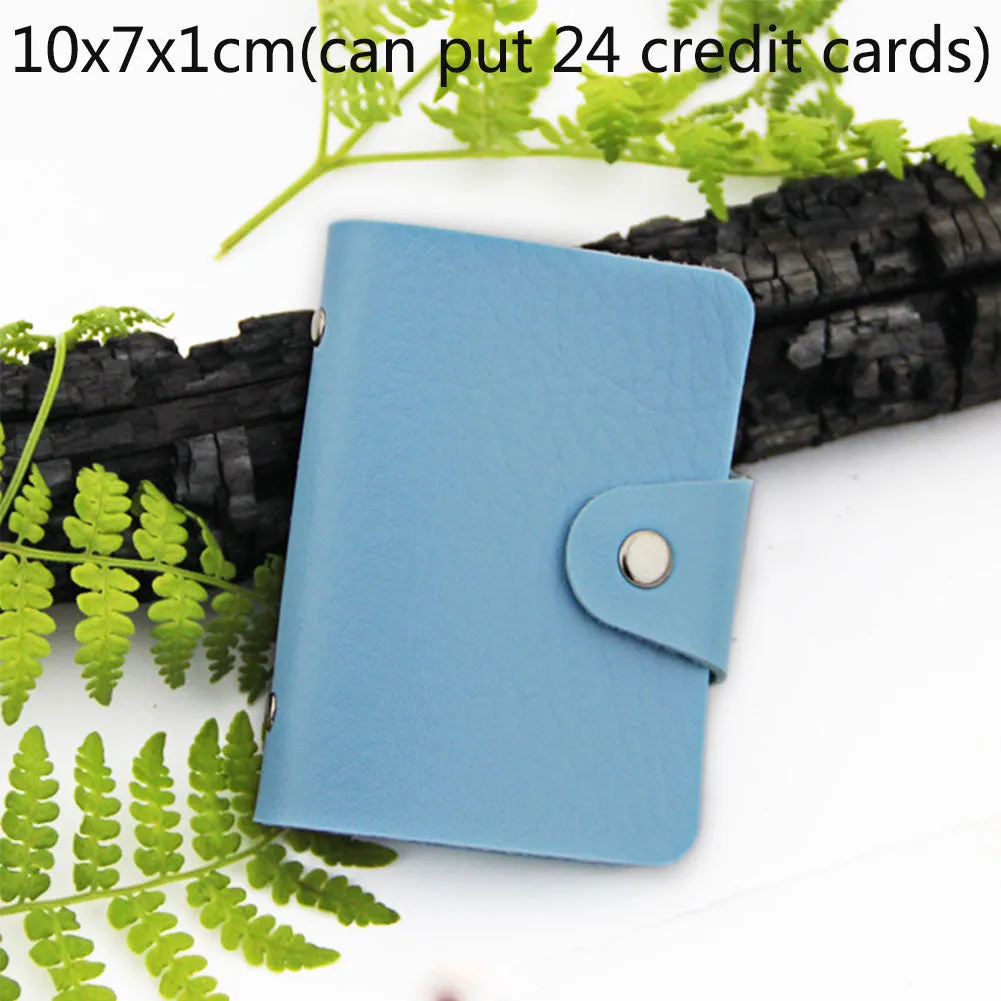 24 Bits Credit Card Holder