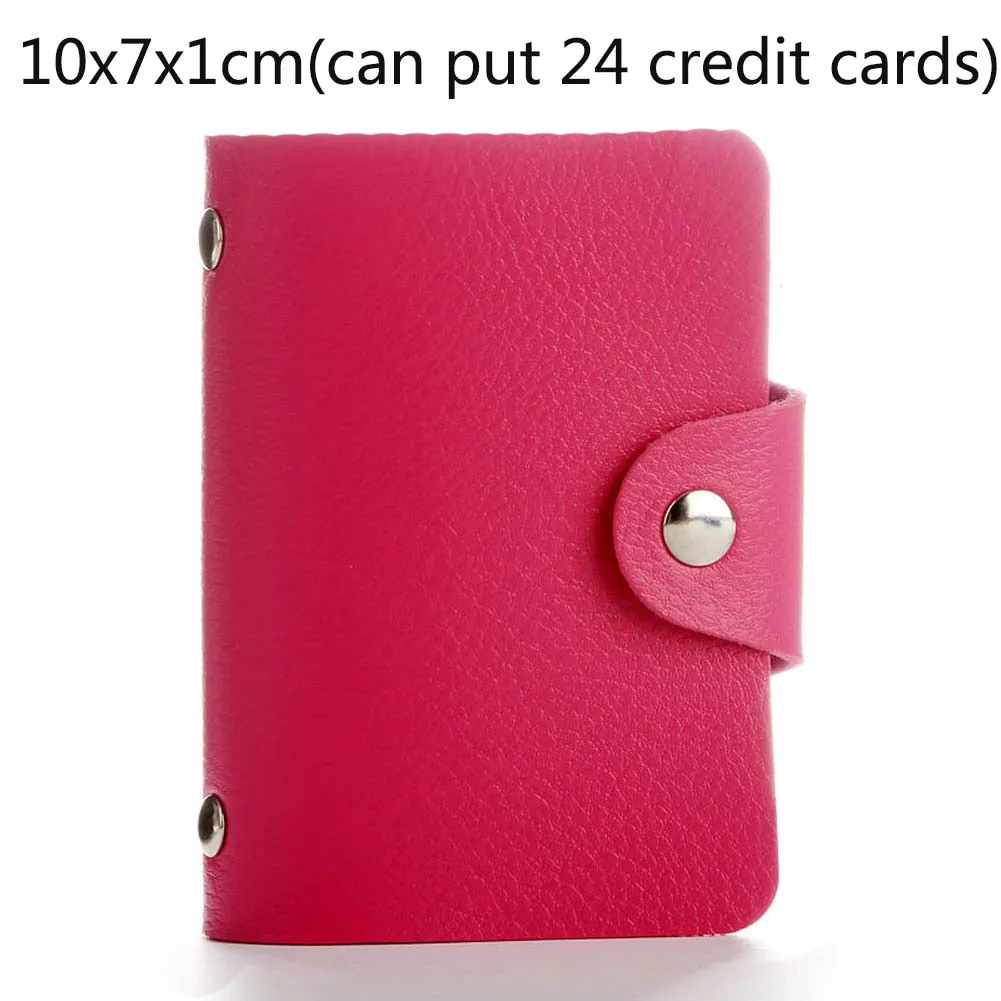 24 Bits Credit Card Holder