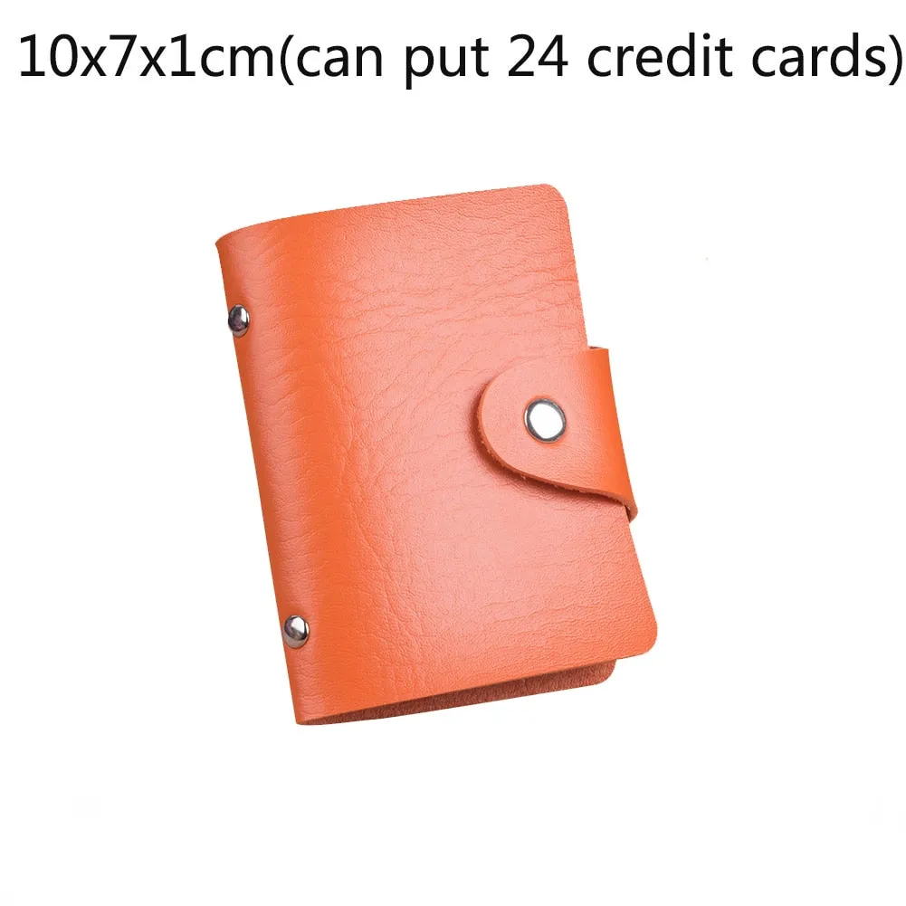 24 Bits Credit Card Holder