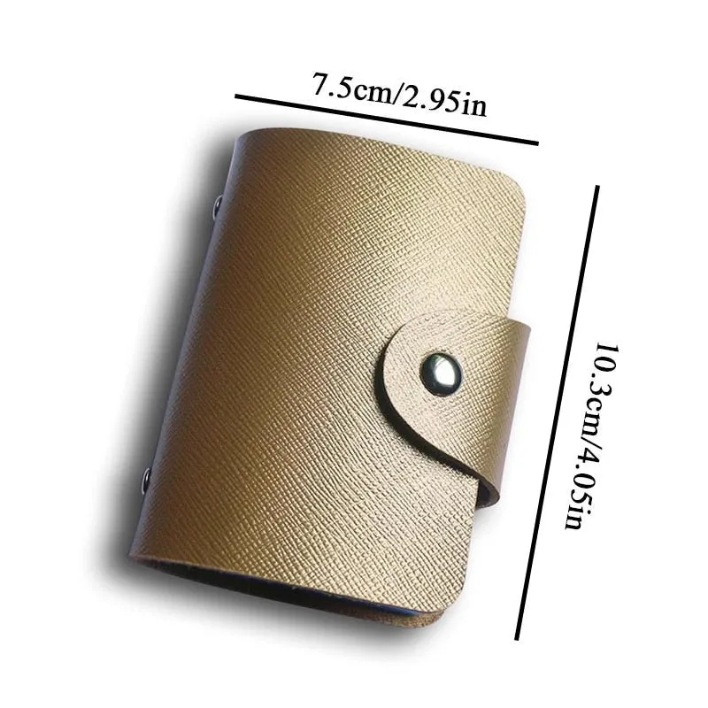 24 Bits Credit Card Holder