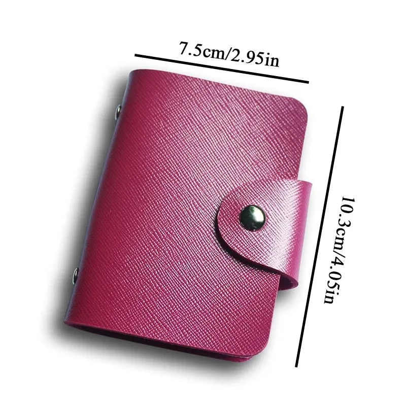 24 Bits Credit Card Holder