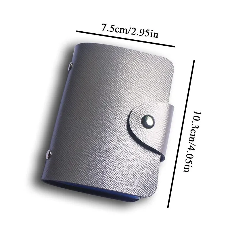 24 Bits Credit Card Holder