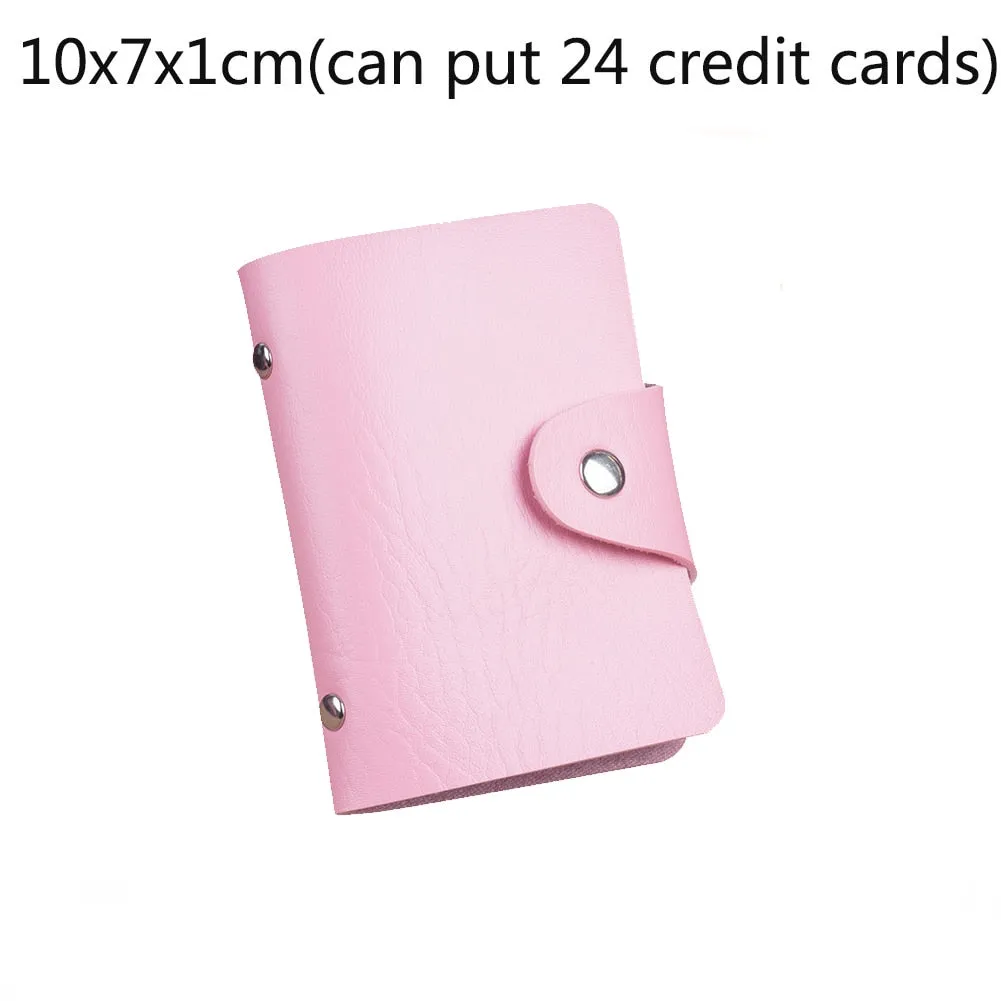 24 Bits Credit Card Holder