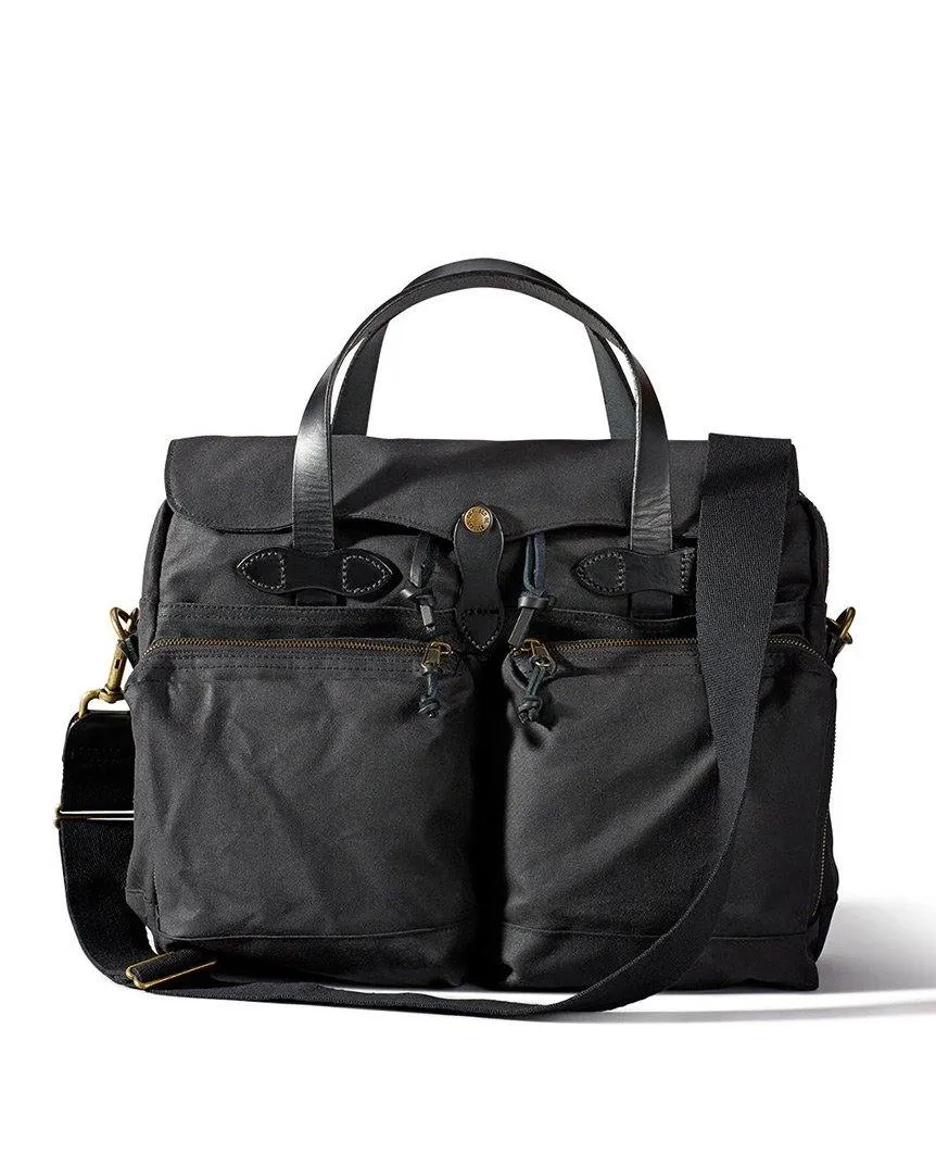 24-Hour Tin Briefcase Black