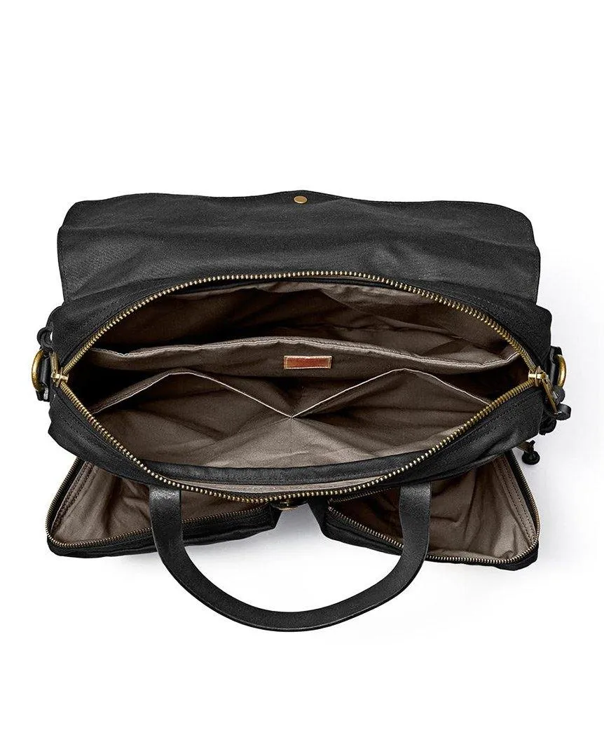 24-Hour Tin Briefcase Black