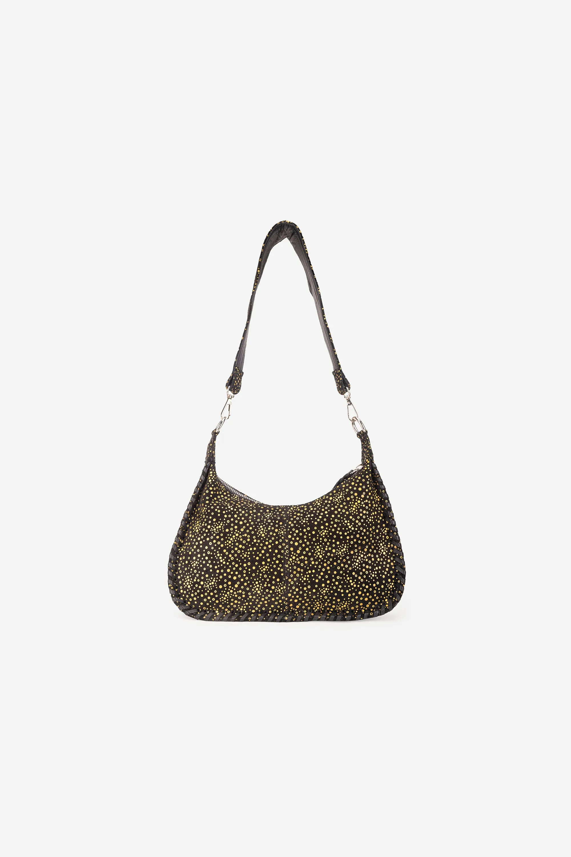 Abelardo Berlin Black Shoulder Bag