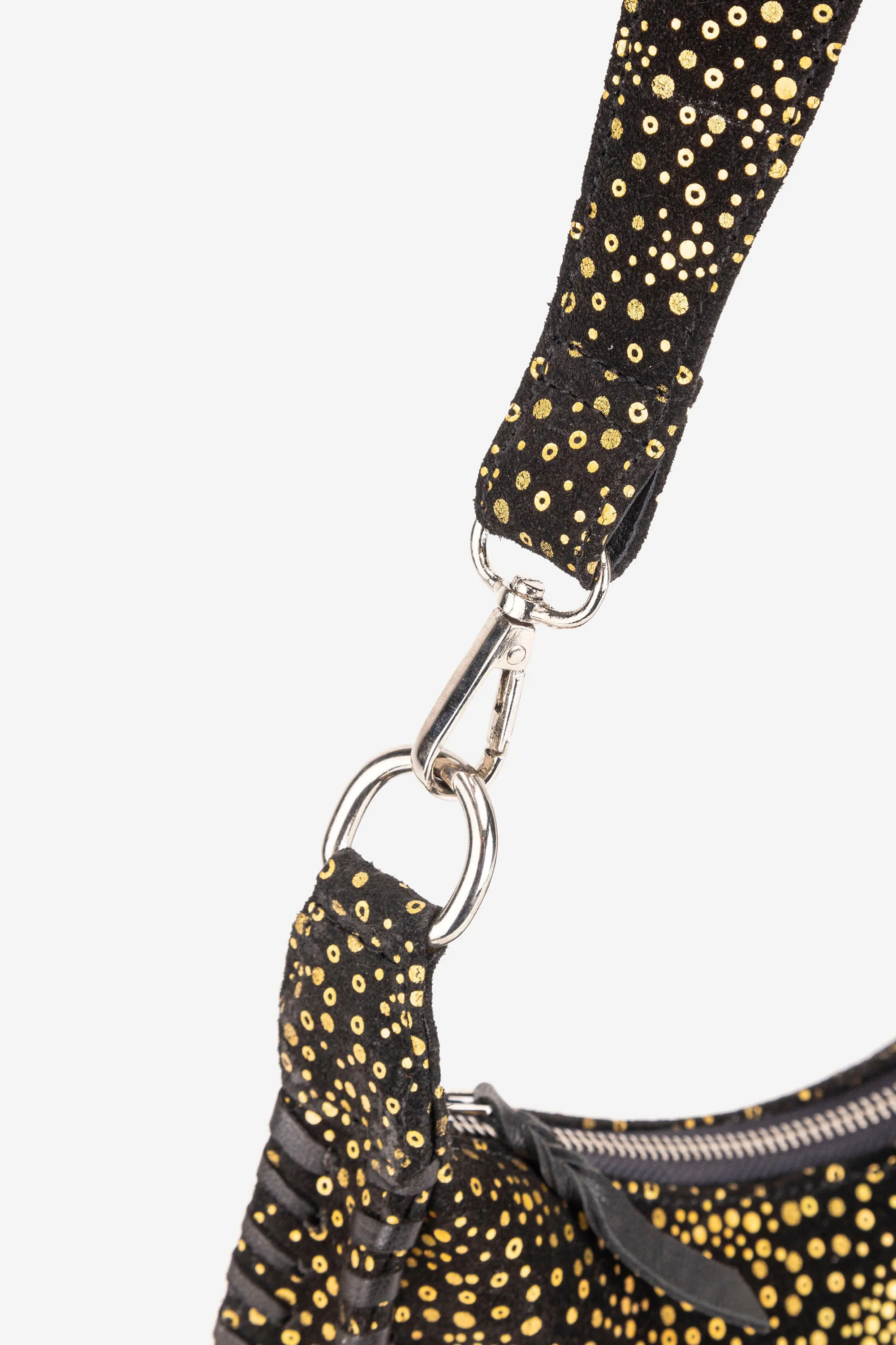 Abelardo Berlin Black Shoulder Bag