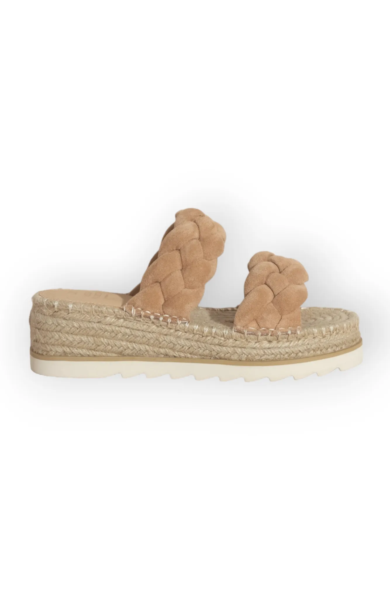 Alina Suede Espadrille Sandal