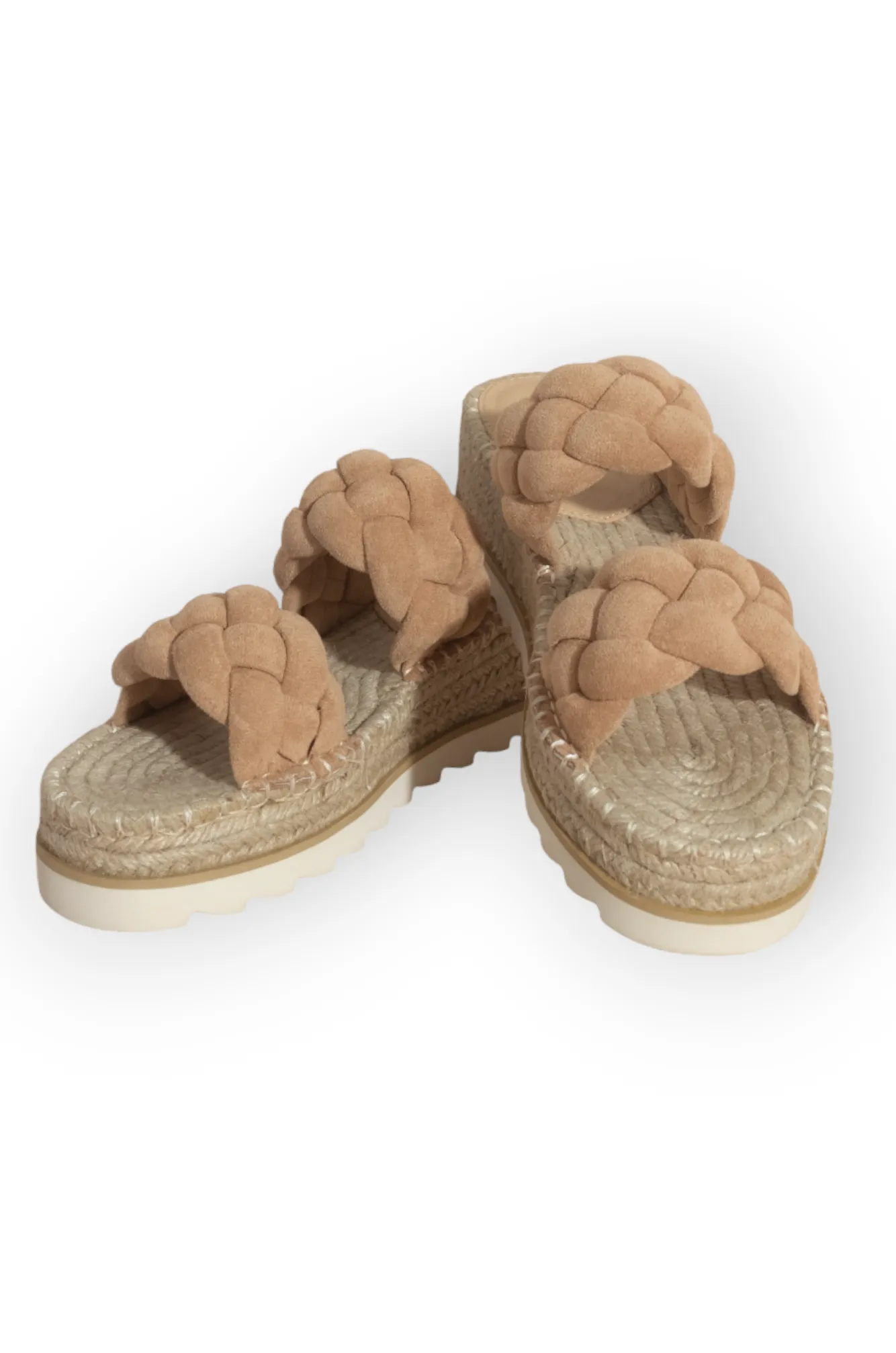 Alina Suede Espadrille Sandal