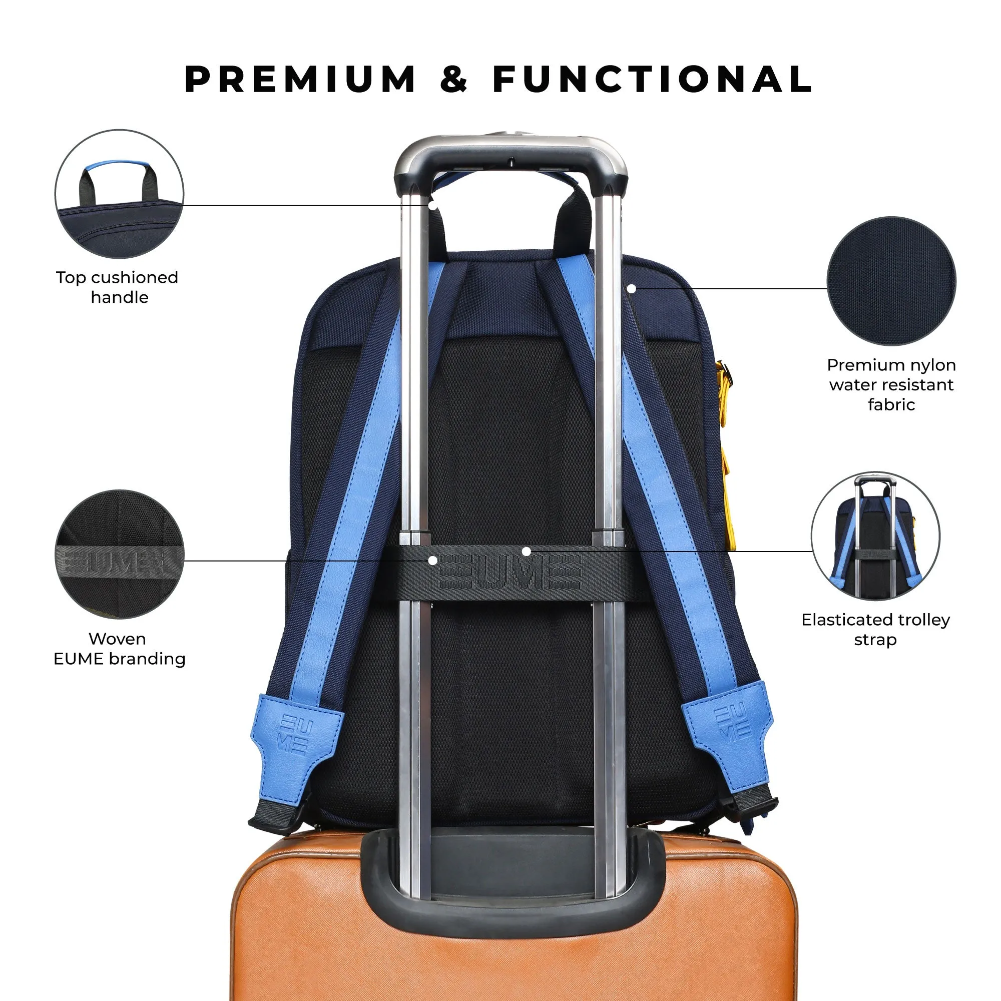 Asher 32L Laptop Backpack