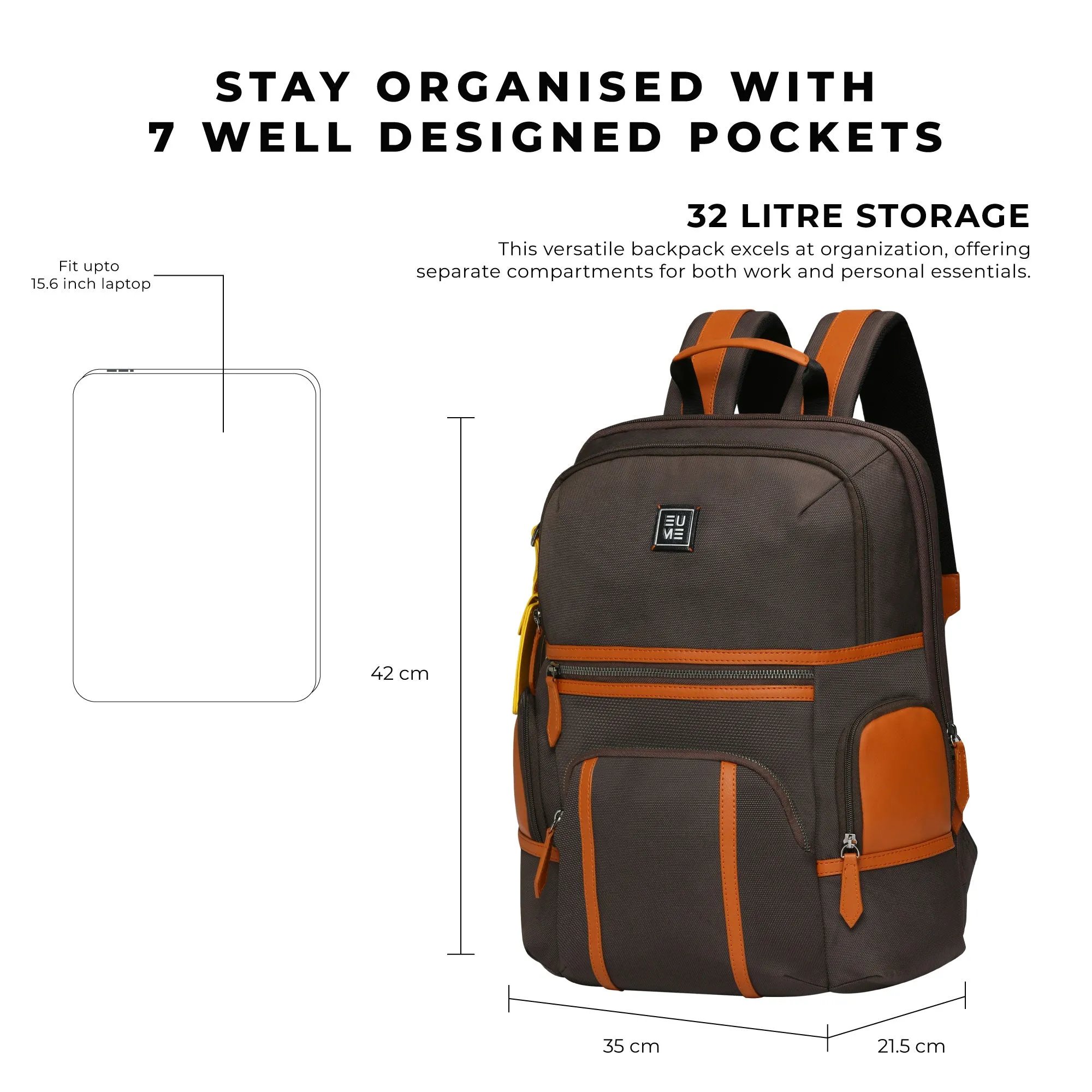 Asher 32L Laptop Backpack