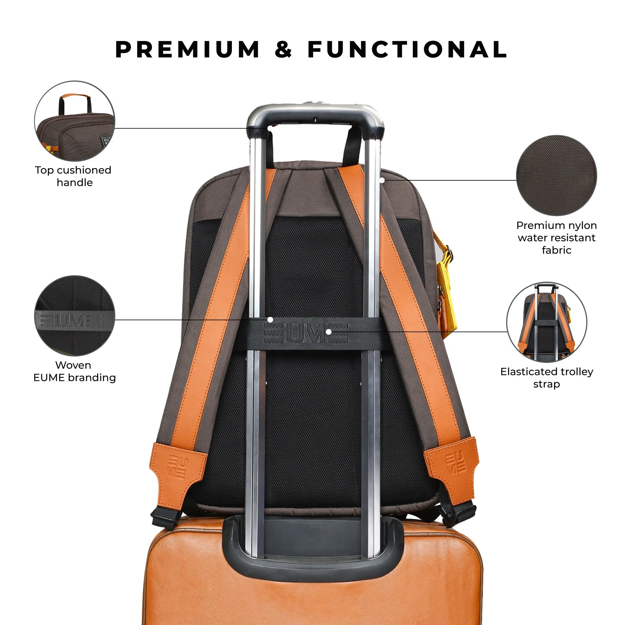 Asher 32L Laptop Backpack