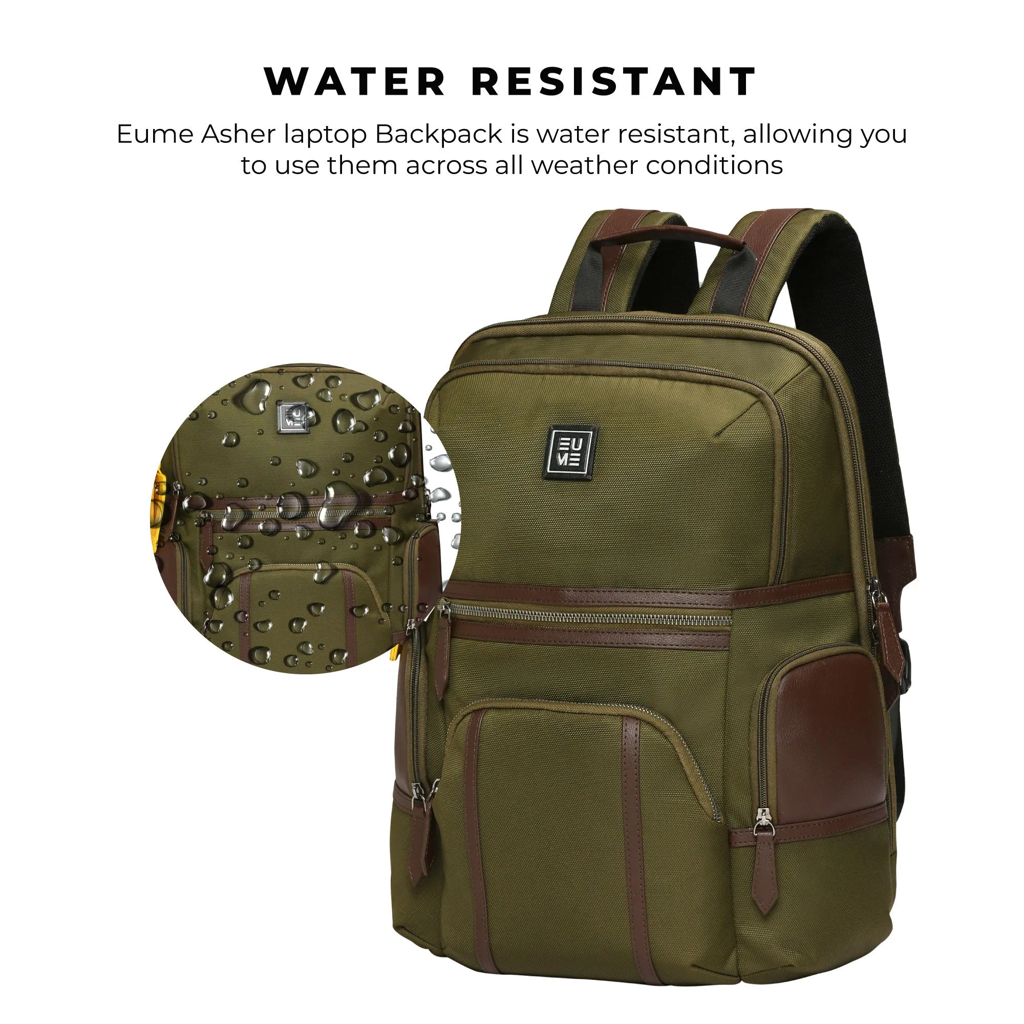 Asher 32L Laptop Backpack
