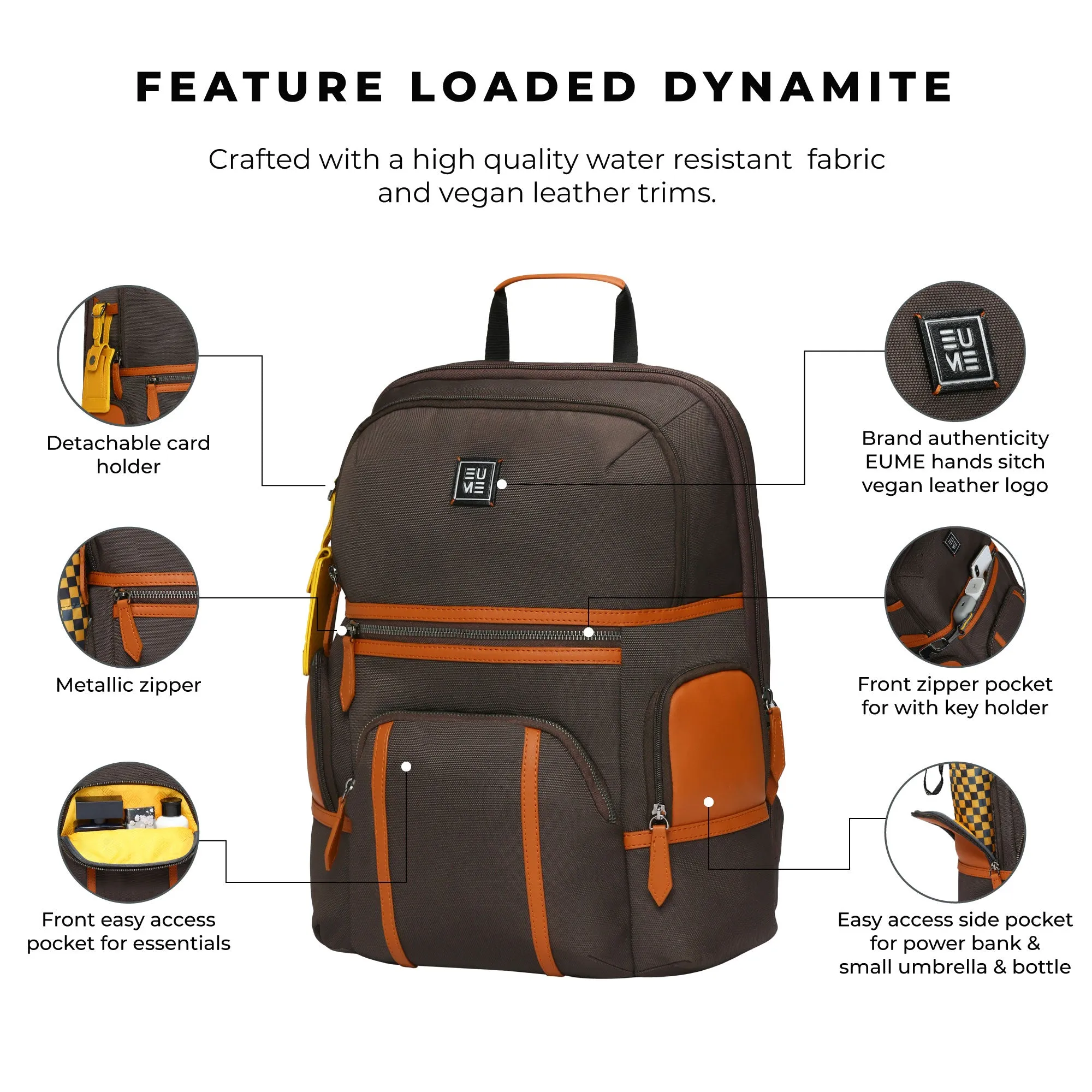 Asher 32L Laptop Backpack