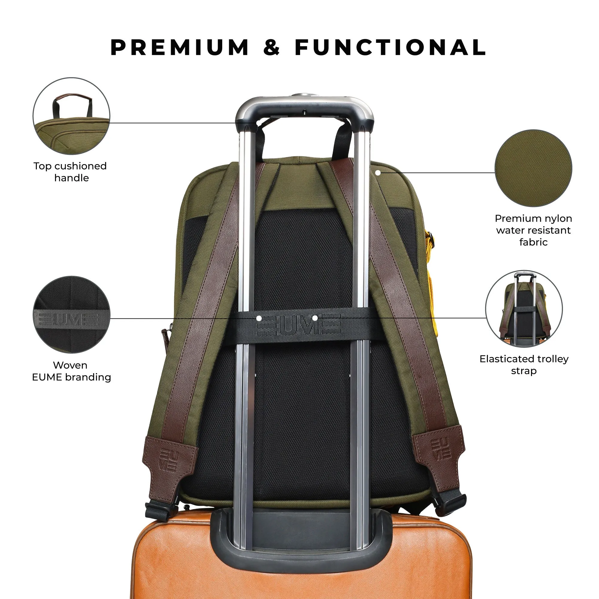 Asher 32L Laptop Backpack