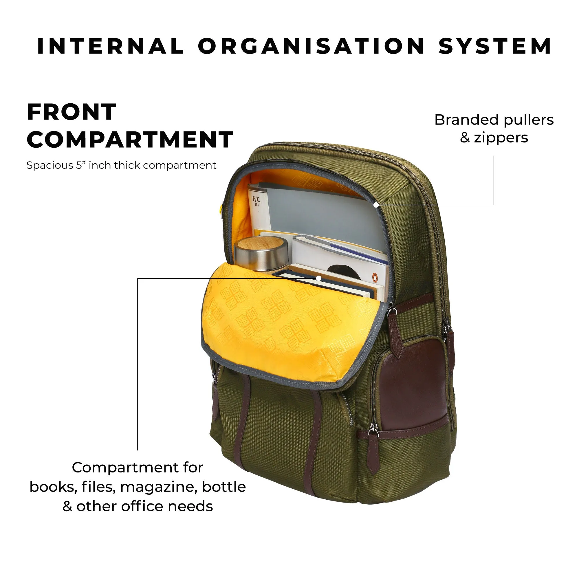 Asher 32L Laptop Backpack