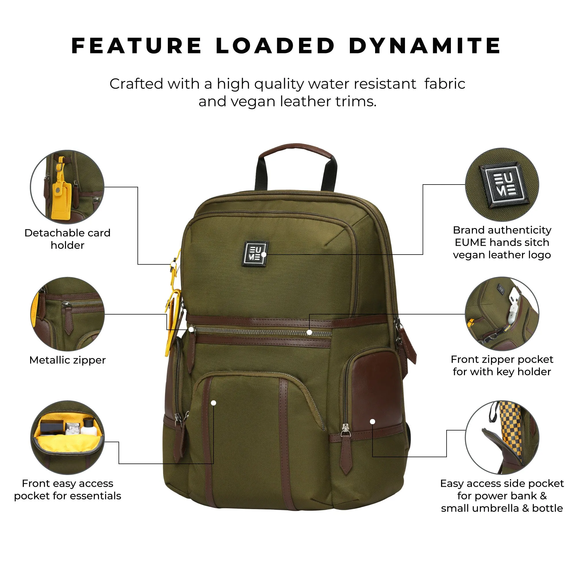 Asher 32L Laptop Backpack