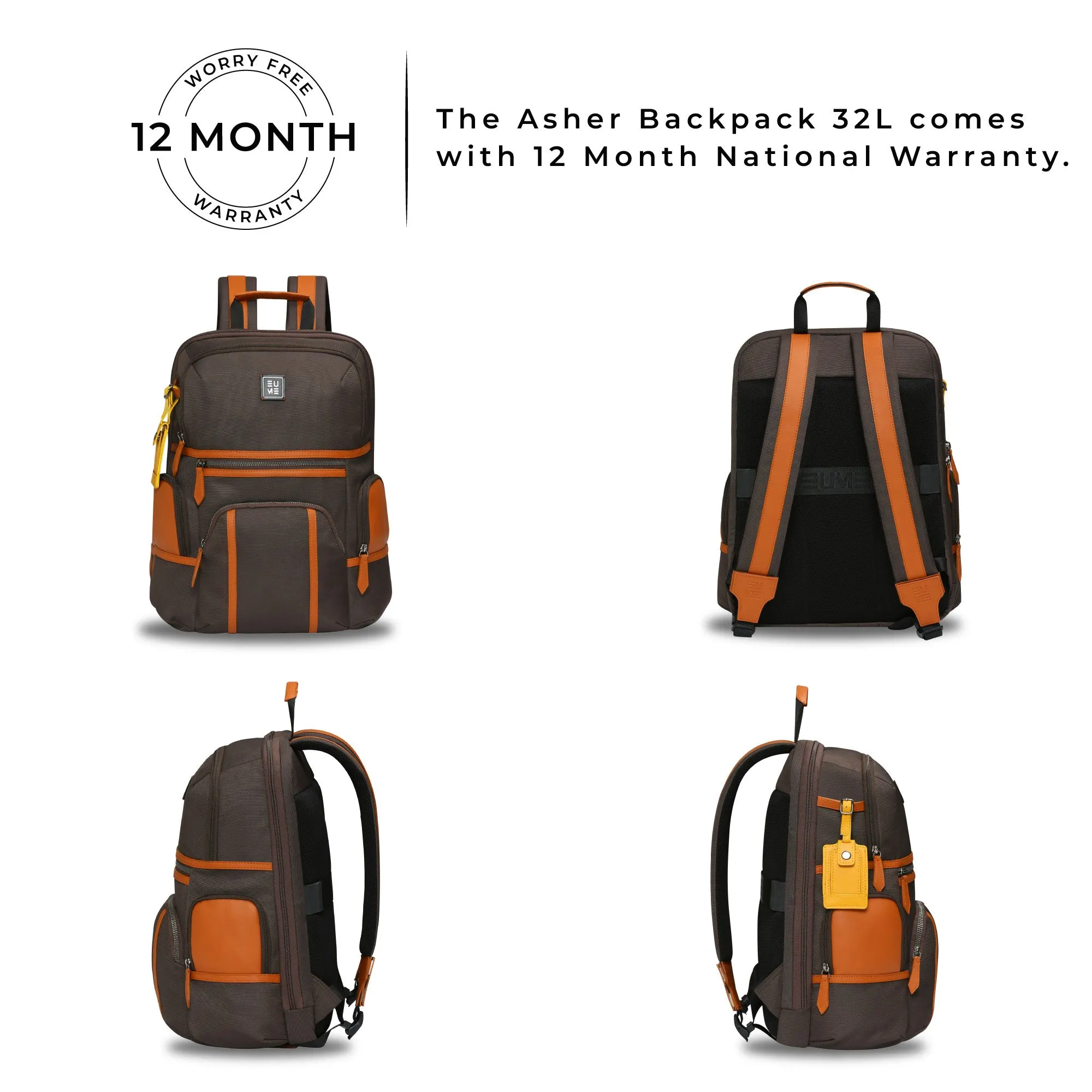 Asher 32L Laptop Backpack