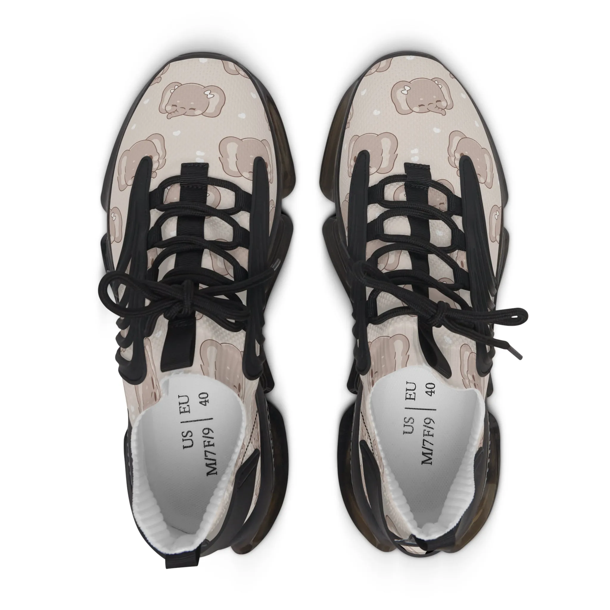 Baby Elephant Head Women's Mesh Sneakers
