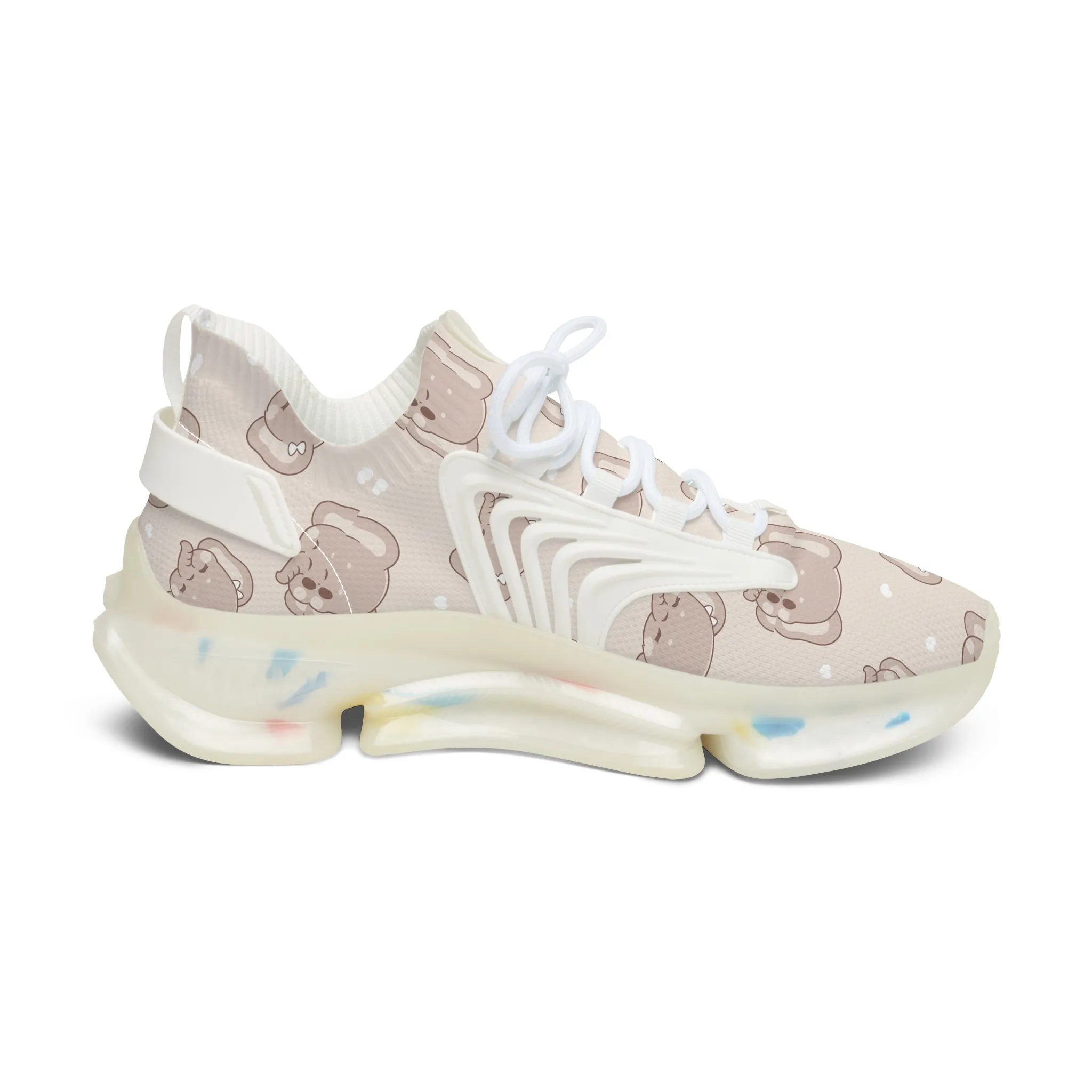 Baby Elephant Head Women's Mesh Sneakers