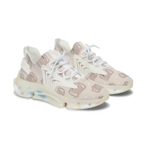 Baby Elephant Head Women's Mesh Sneakers