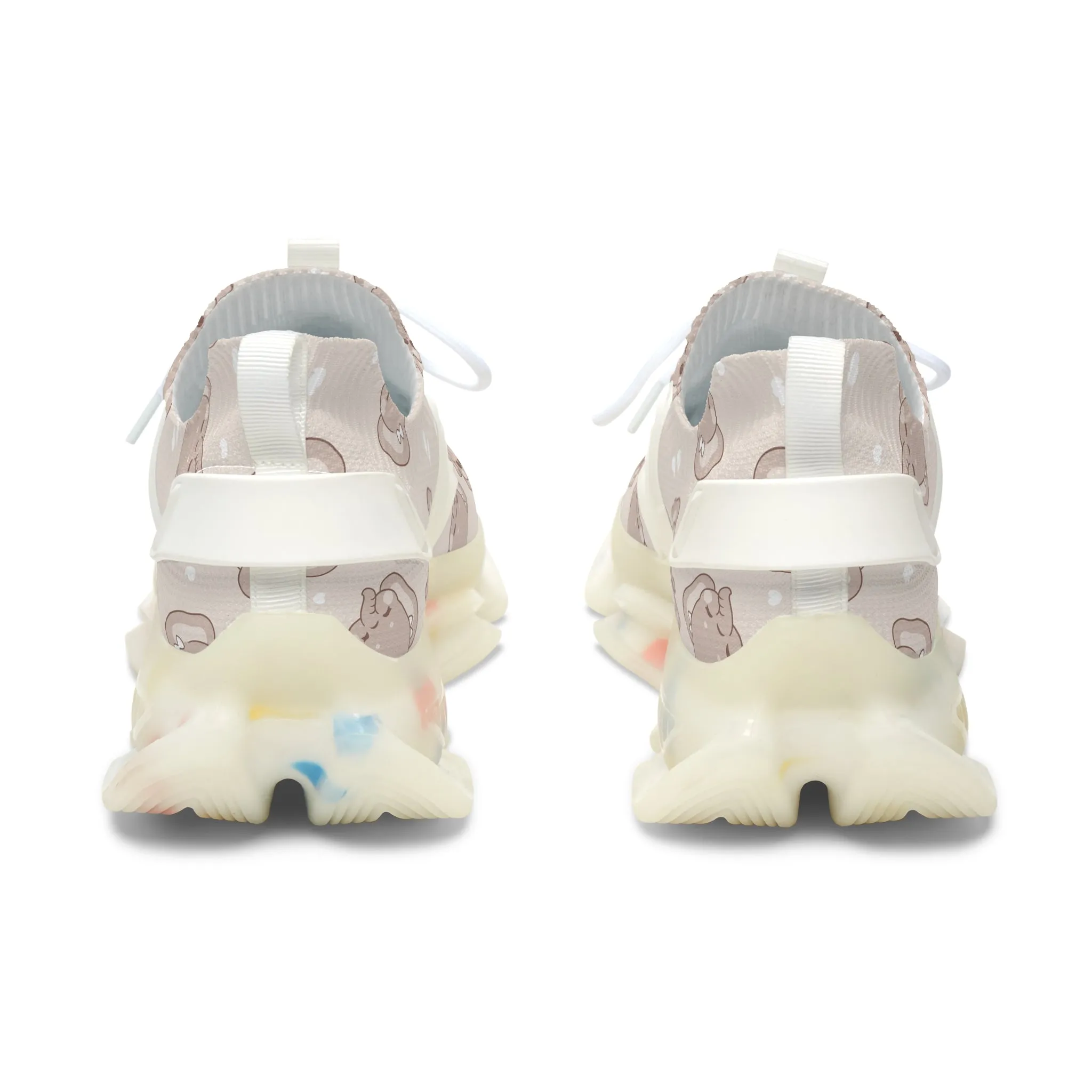 Baby Elephant Head Women's Mesh Sneakers