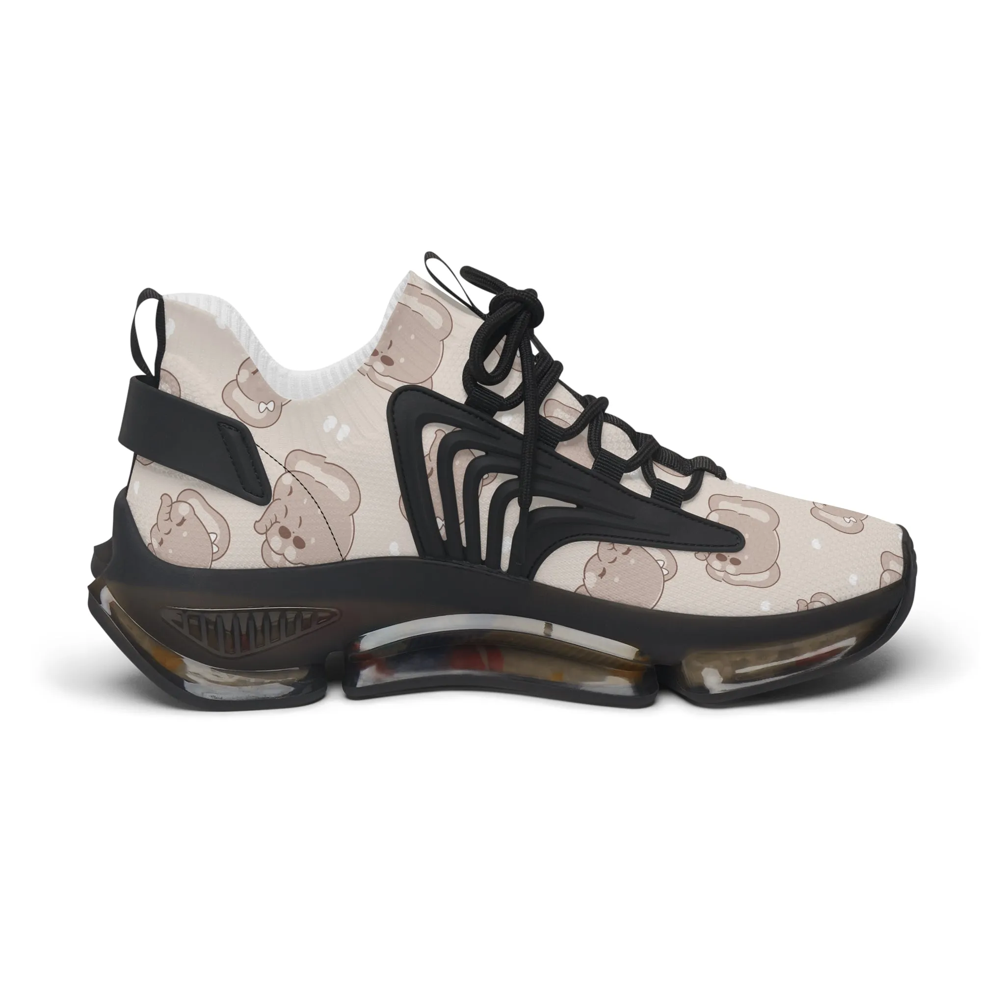 Baby Elephant Head Women's Mesh Sneakers