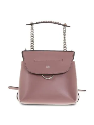 Back To School Mini Backpack Pink