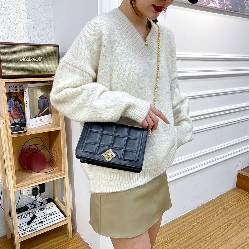 Bag Women  New Shoulder Messenger Bag Fashion Korean Female Bag