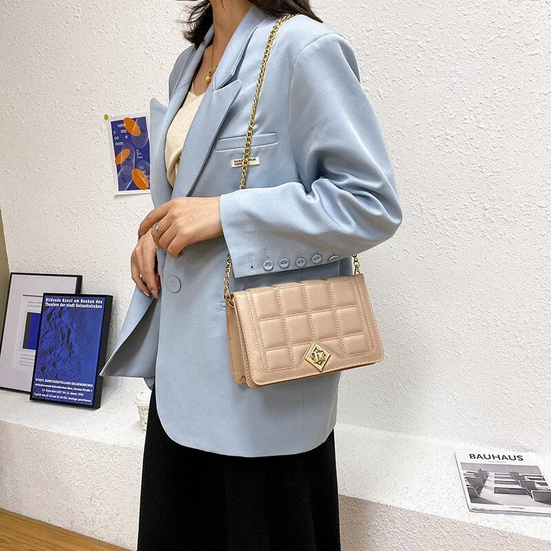 Bag Women  New Shoulder Messenger Bag Fashion Korean Female Bag