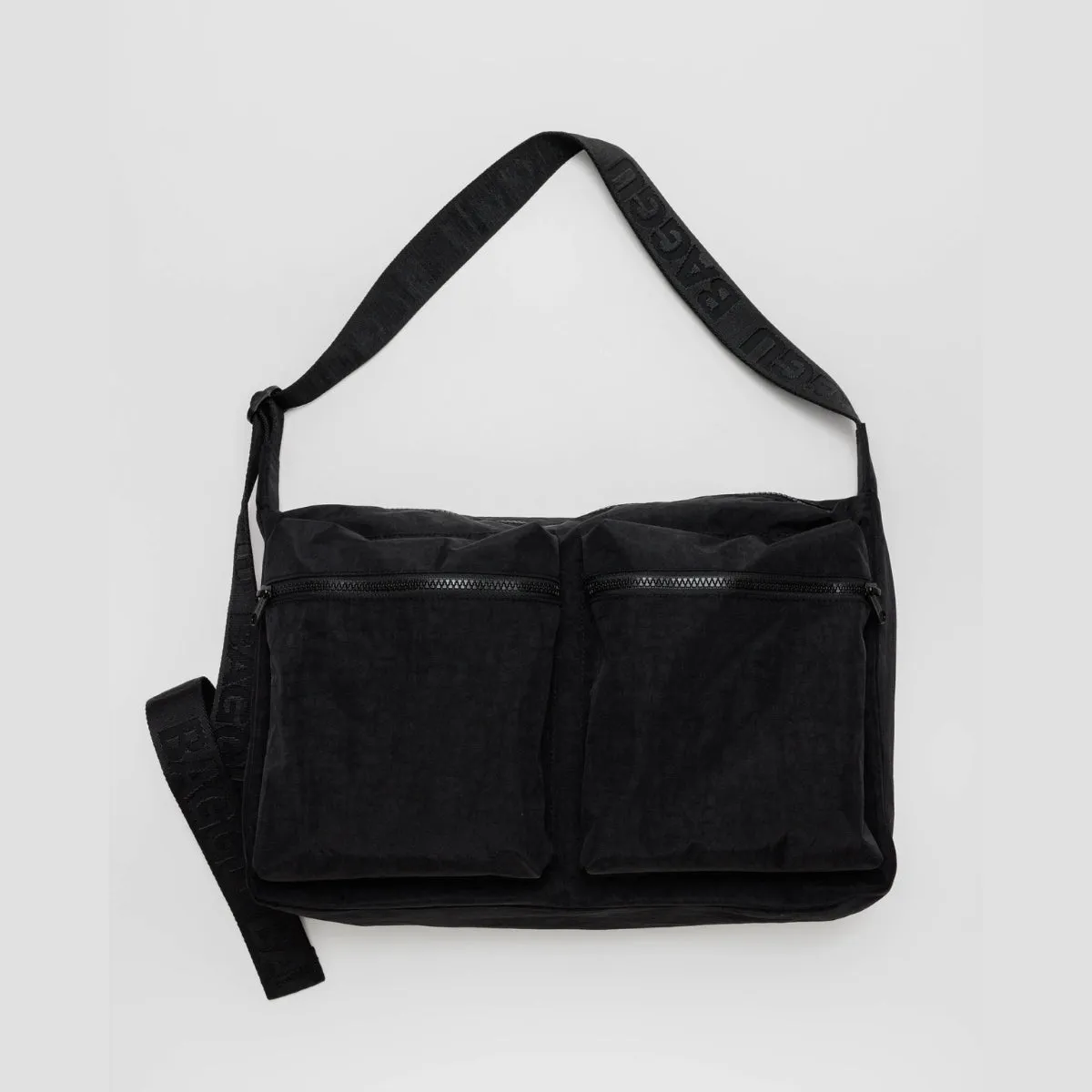Baggu Large Cargo Crossbody in Black