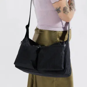 Baggu Large Cargo Crossbody in Black