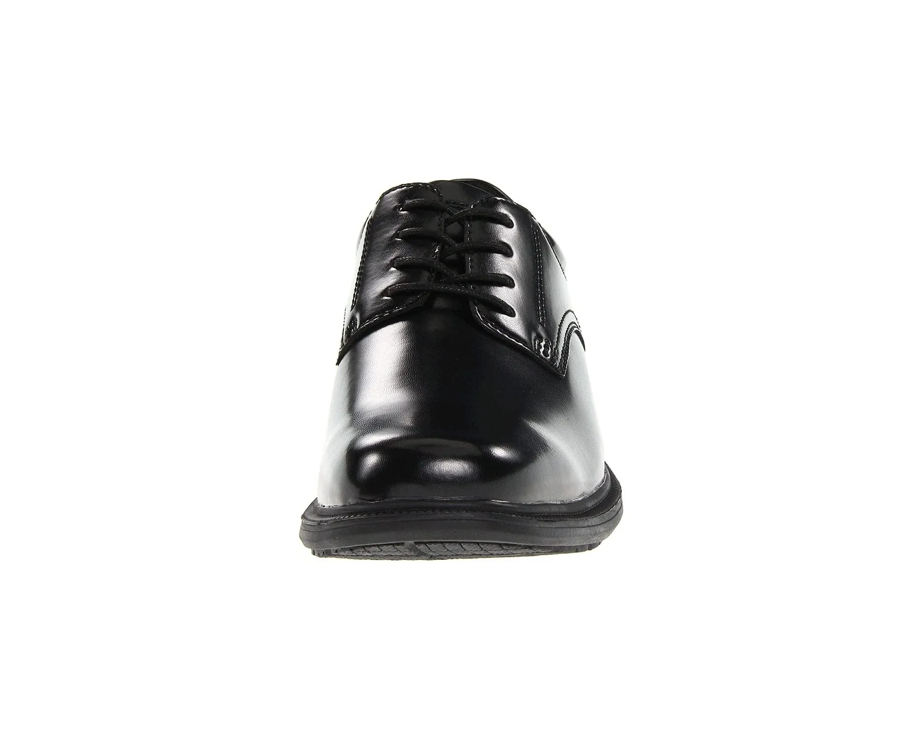 Baker Street Plain Toe Oxford with KORE Slip Resistant Walking Comfort Technology Nunn Bush, black