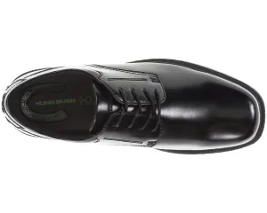 Baker Street Plain Toe Oxford with KORE Slip Resistant Walking Comfort Technology Nunn Bush, black