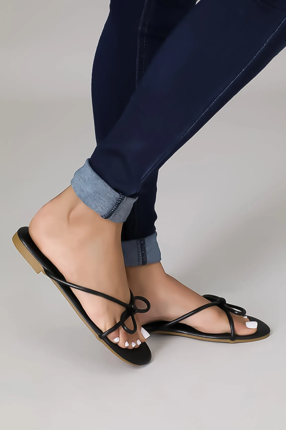 Bare Secrets Sandals
