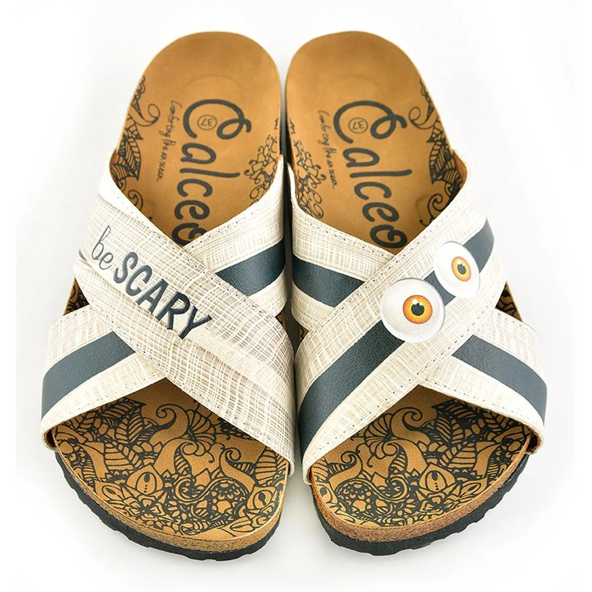 be Scary Sandal CAL1105