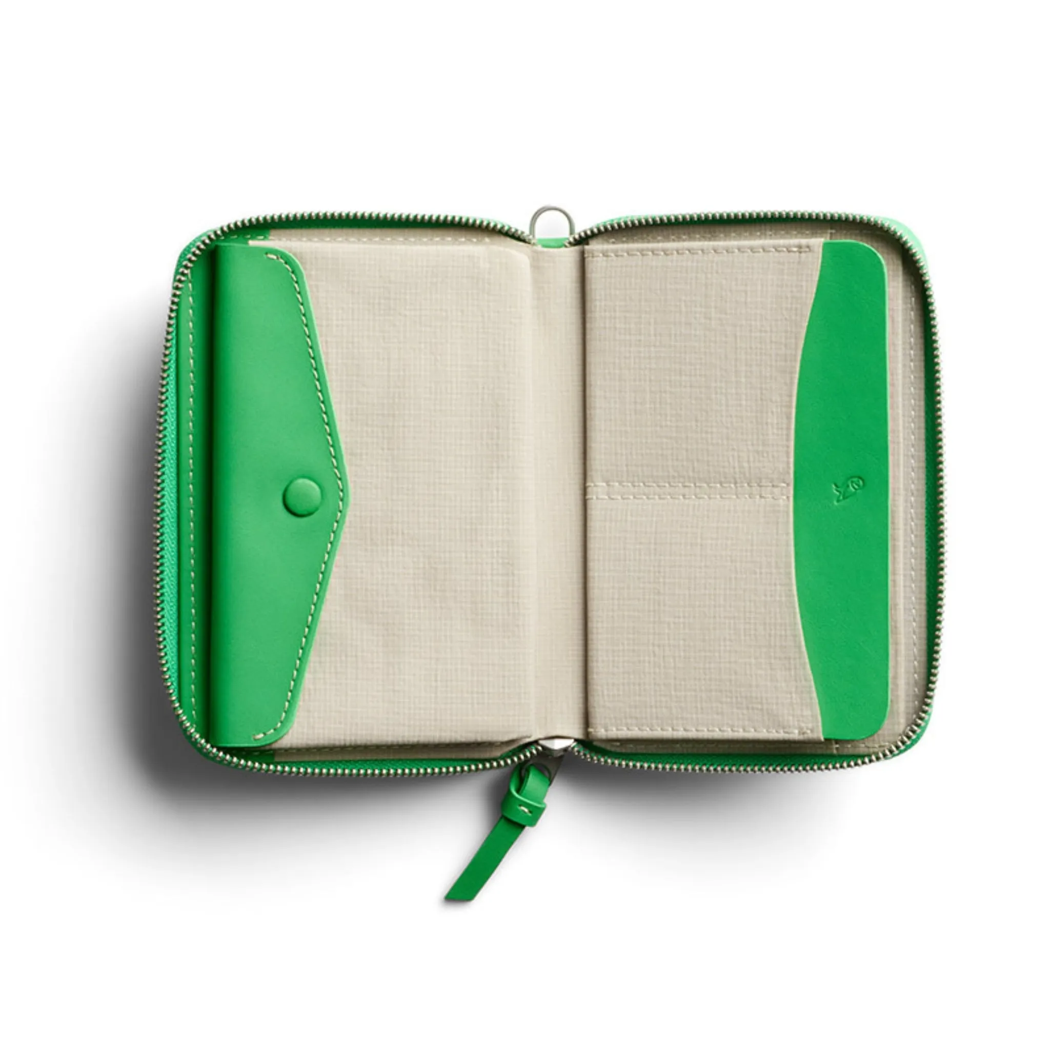 Bellroy Folio Wallet in Neon Green