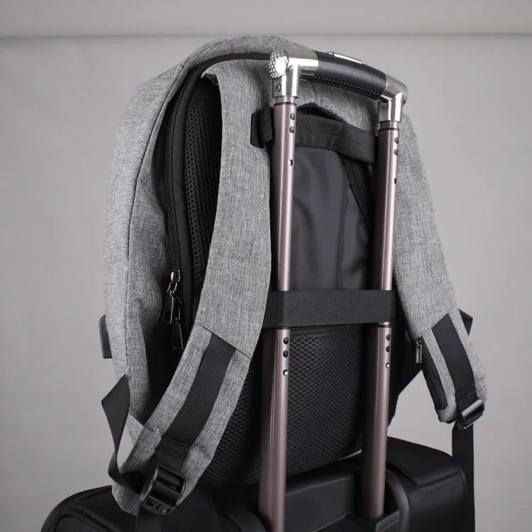 BL 9301 - Anti-Theft Polyester Laptop Bag with USB Port