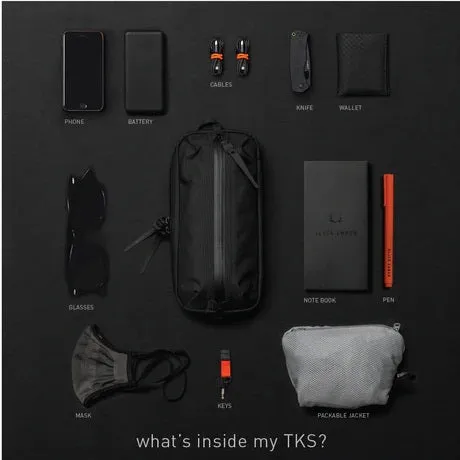 Black Ember : TKS Sling Bag