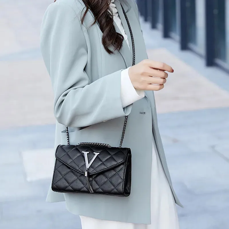 Black Luxury Handbags And Purse For Women