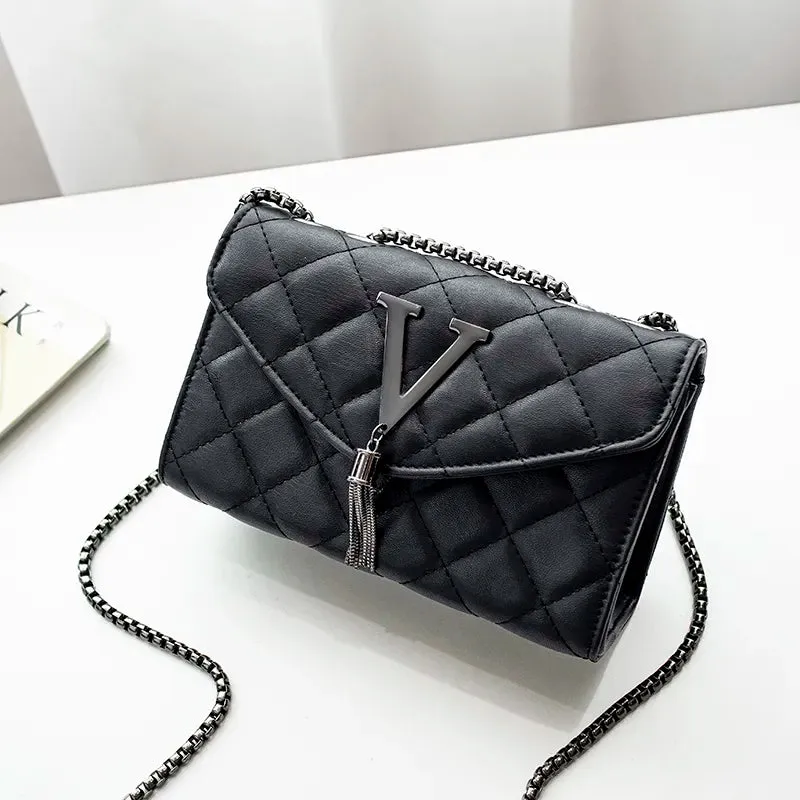 Black Luxury Handbags And Purse For Women