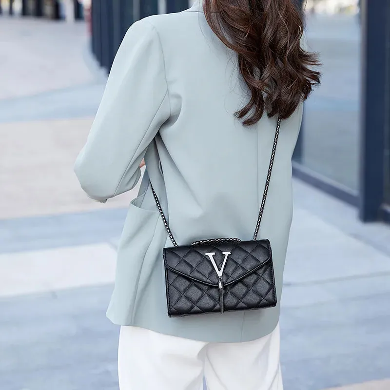Black Luxury Handbags And Purse For Women