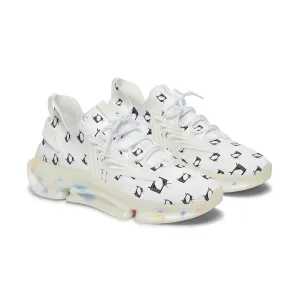 Black Televisions Women's Mesh Sneakers