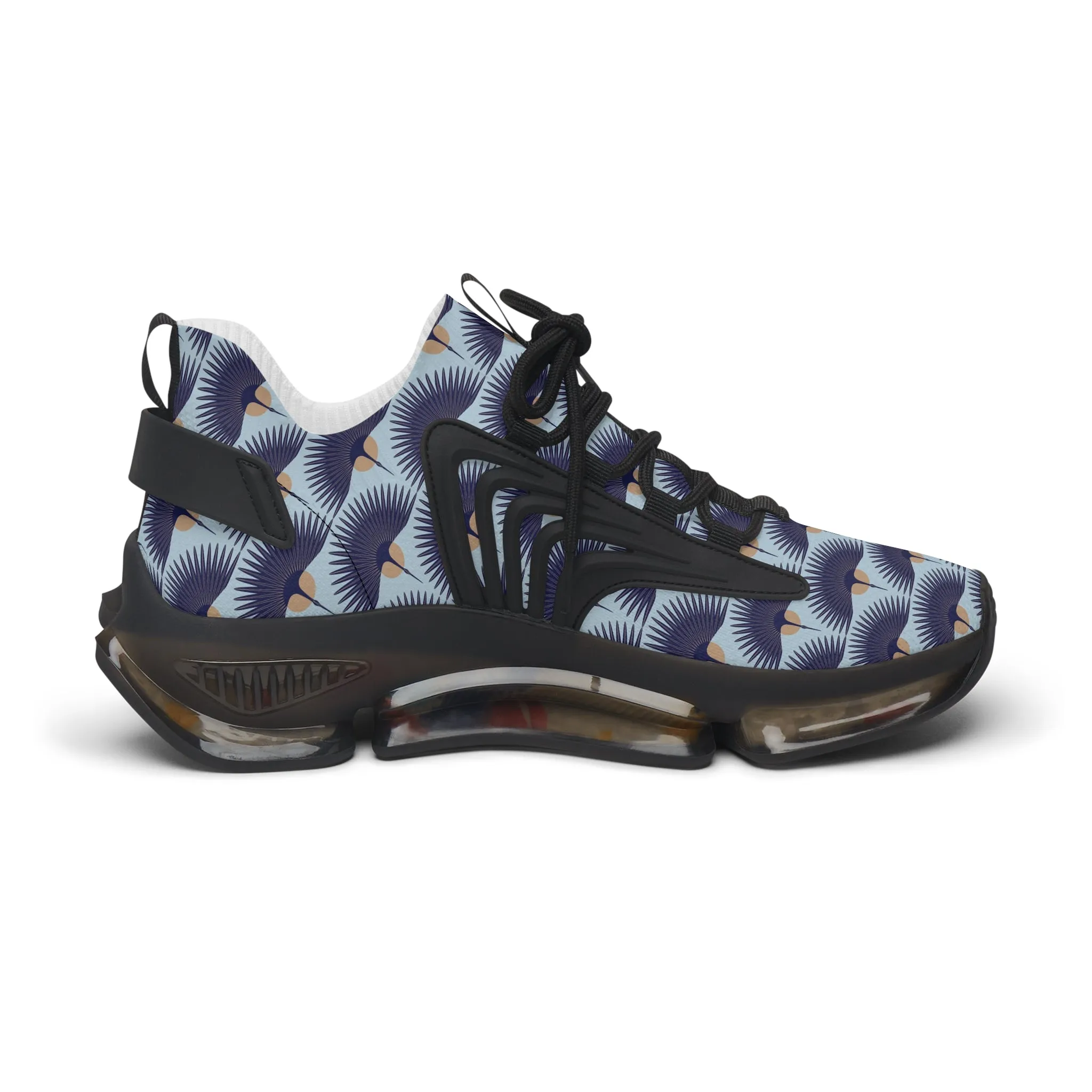 Blue Cranes Women's Mesh Sneakers